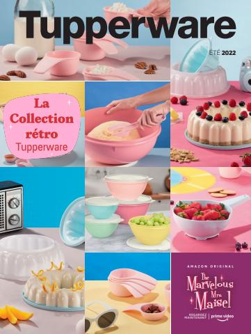 Tupperware catalogue | La Collection rétro | 2022-05-10 - 2022-05-31