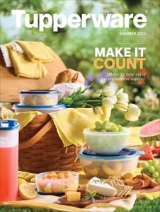Offer on page 5 of the Tupperware weekly flyer catalog of Tupperware