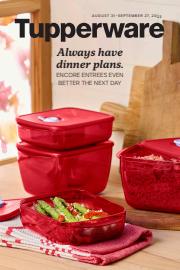 Tupperware catalogue | This Month's Brochure - English | 2023-08-31 - 2023-09-27