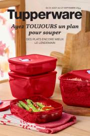 Tupperware catalogue | Brochure - Français | 2023-08-31 - 2023-09-27