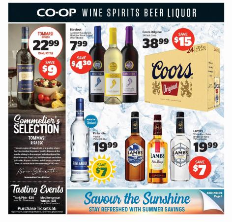 Calgary Co-op catalogue in Calgary | Liquor Deals | 2022-06-23 - 2022-06-29