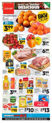Calgary Co-op catalogue in Airdrie | Weekly Flyer | 2022-12-01 - 2022-12-07