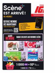 Offer on page 3 of the IGA Extra weekly flyer catalog of IGA Extra