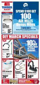 Timber Mart catalogue in Midland | Weekly Flyer | 2023-03-08 - 2023-03-25