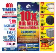 Timber Mart catalogue in Swan River | Timber Mart Weekly Flyer | 2023-09-21 - 2023-10-03