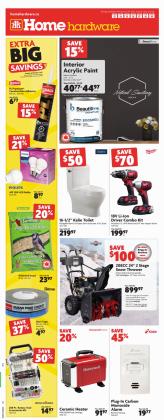Home Hardware catalogue ( Expires today)