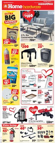 Home Hardware catalogue in Calgary | Home Hardware flyer | 2022-02-10 - 2021-12-01