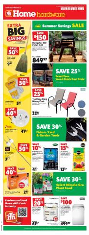 Home Hardware catalogue in Weyburn | Weekly Flyer | 2022-05-19 - 2022-05-25
