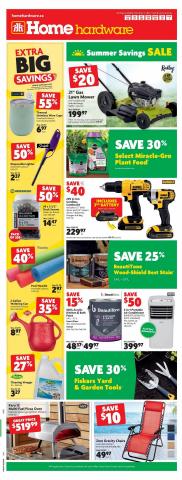 Home Hardware catalogue | Weekly Flyer | 2022-05-26 - 2022-06-01