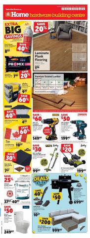 Home Hardware catalogue in Edmonton | Weekly Flyer AB | 2022-06-09 - 2022-06-15