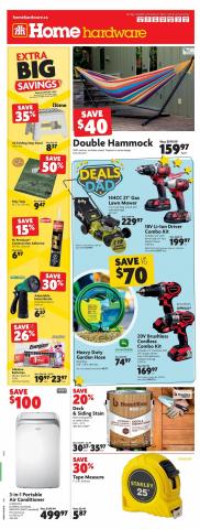 Home Hardware catalogue in Vancouver | Weekly Flyer | 2022-06-16 - 2022-06-22