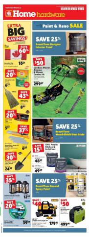 Home Hardware catalogue | Weekly Flyer  | 2022-06-23 - 2022-06-29