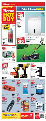 Home Hardware catalogue in Vancouver | Weekly Flyer | 2022-06-23 - 2022-06-29