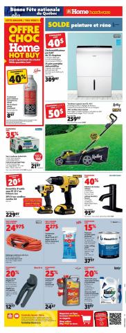 Home Hardware catalogue in Montreal | Weekly Flyer | 2022-06-23 - 2022-06-29