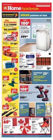 Garden & DIY offers in Ottawa | Weekly Flyer in Home Hardware | 2022-06-30 - 2022-07-06