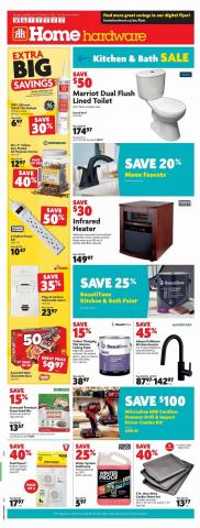 Home Hardware catalogue in Dawson Creek | Weekly Flyer  | 2022-09-29 - 2022-10-05