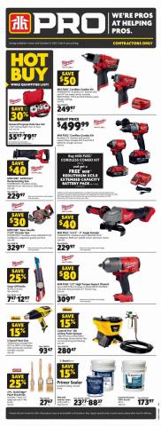 Home Hardware catalogue in Mont-Laurier | Weekly Flyer  | 2022-09-29 - 2022-10-12