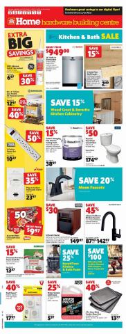 Home Hardware catalogue in Cold Lake | Weekly Flyer  | 2022-09-29 - 2022-10-05