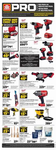Home Hardware catalogue in Alma | Weekly Flyer Pro | 2022-09-29 - 2022-10-12