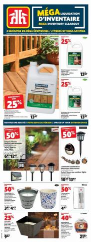 Home Hardware catalogue in Rivière-du-Loup | Weekly Flyer  | 2022-09-29 - 2022-10-12