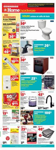 Home Hardware catalogue in Laval | Weekly Flyer | 2022-09-29 - 2022-10-05