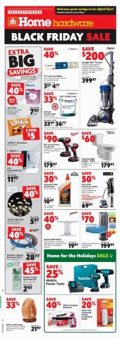 Home Hardware catalogue | Weekly Flyer | 2022-11-24 - 2022-11-30