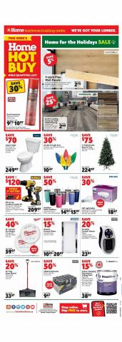 Home Hardware catalogue in Calgary | Weekly Flyer  | 2022-12-01 - 2022-12-07