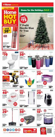 Home Hardware catalogue in Happy Valley-Goose Bay | Weekly Flyer | 2022-12-01 - 2022-12-07