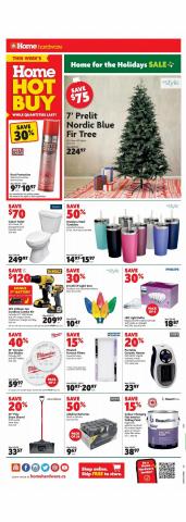 Home Hardware catalogue in Vancouver | Weekly Flyer | 2022-12-01 - 2022-12-07