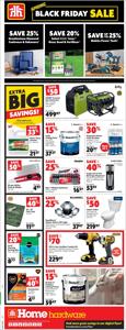 Offer on page 4 of the Home Hardware flyer catalog of Home Hardware