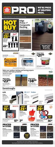 Home Hardware catalogue in Edmonton | Home Hardware weekly flyer | 2023-05-25 - 2023-06-07
