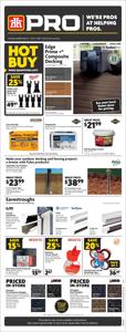 Offer on page 3 of the Home Hardware weekly flyer catalog of Home Hardware
