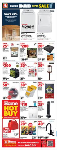 Home Hardware catalogue in St. Walburg | Home Hardware weekly flyer | 2023-06-01 - 2023-06-07