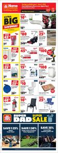 Offer on page 1 of the Home Hardware weekly flyer catalog of Home Hardware
