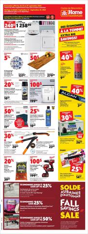Home Hardware catalogue | Home Hardware weekly flyer | 2023-09-21 - 2023-09-27