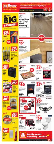 Home Hardware catalogue in Toronto | Home Hardware weekly flyer | 2023-09-28 - 2023-10-04