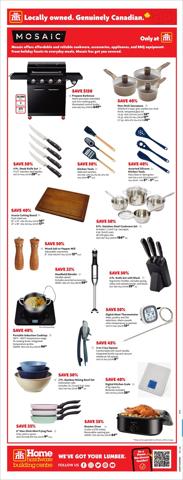 Home Hardware catalogue in Toronto | Home Hardware weekly flyer | 2023-09-28 - 2023-10-04