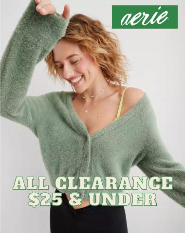 Aerie catalogue | All clearance $25 & under | 2023-05-17 - 2023-06-06