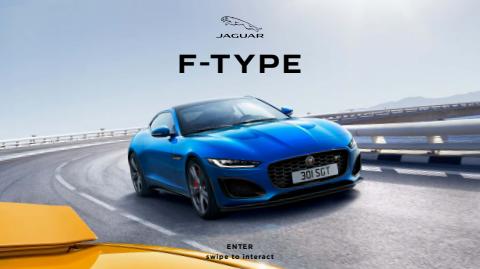Offer on page 25 of the F-TYPE Brochure catalog of Jaguar