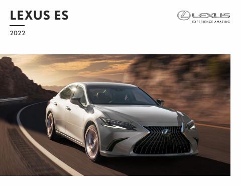 Lexus catalogue | 2022 Lexus ES Brochure | 2022-03-17 - 2023-03-17