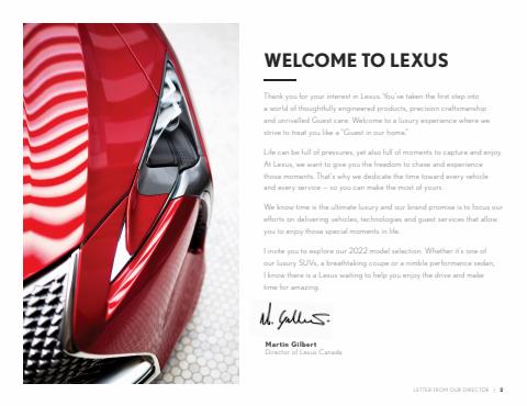 Lexus catalogue | Lexus RX Series Brochure | 2022-03-17 - 2023-03-17