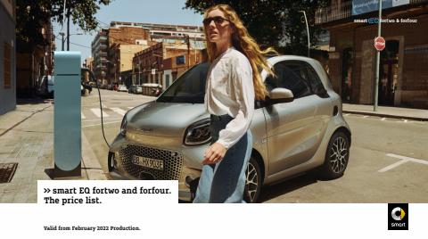 Smart catalogue | Smart EQ fortwo and forfour | 2022-03-15 - 2023-03-15