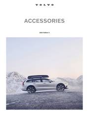 Volvo catalogue | Accessory Price List 2021 | 2021-06-15 - 2023-03-15