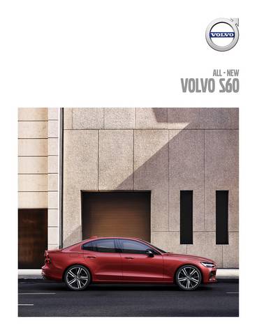 Volvo catalogue | Volvo S60 | 2021-06-15 - 2023-03-15