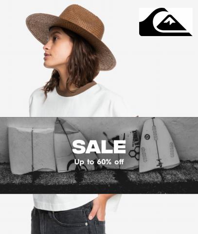Quiksilver catalogue | Sale up to 60% Off | 2022-09-27 - 2022-10-19