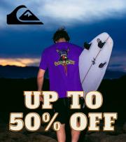 Sport offers in Sault Ste. Marie | Quiksilver up to 50% Off in Quiksilver | 2023-09-28 - 2023-10-13