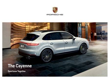 Automotive offers | Cayenne  in Porsche | 2021-06-15 - 2022-06-27