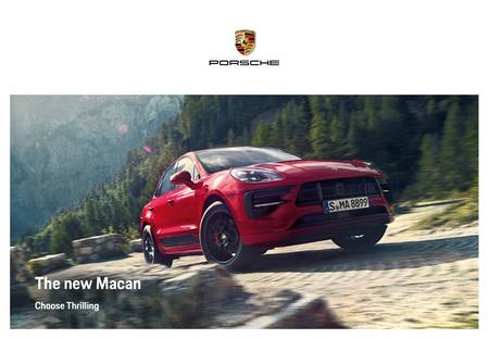 Porsche catalogue | Macan | 2021-06-15 - 2022-06-27