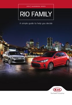 Automotive deals in the Kia catalogue ( 6 days left)