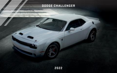 Dodge catalogue | 2022 Doge Challenger | 2022-03-16 - 2023-02-16